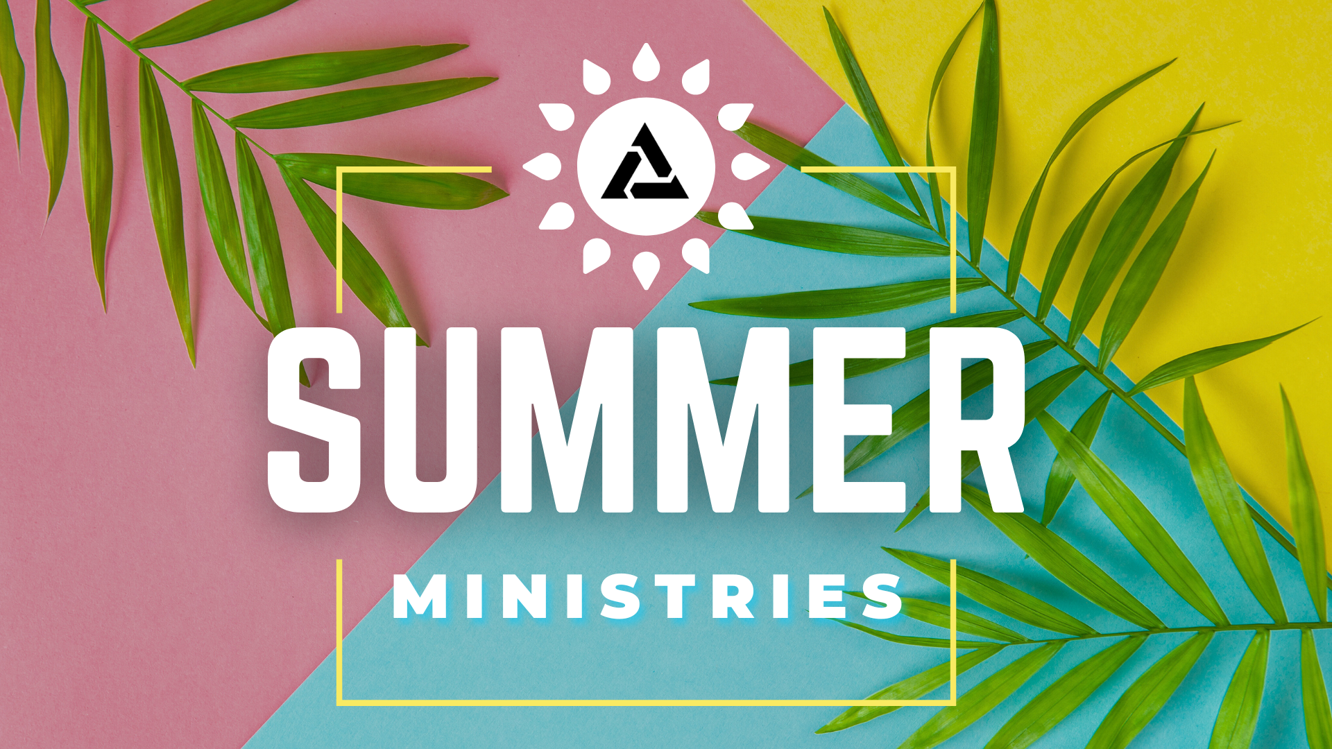 Summer Ministries Web Header